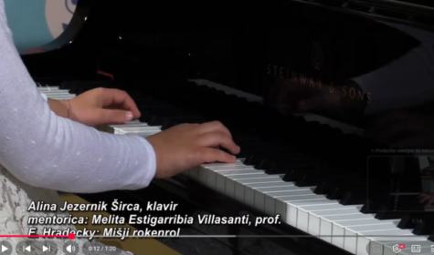 Alina Jezernik-Mišji Rokenrol
